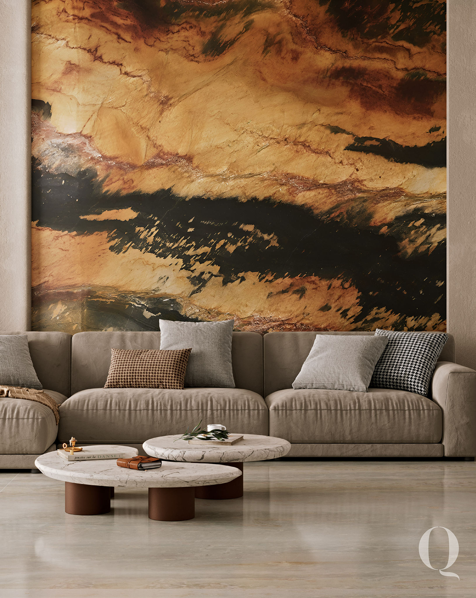 The Quarry Facebook ad: At The Quarry, natural stones are never just…