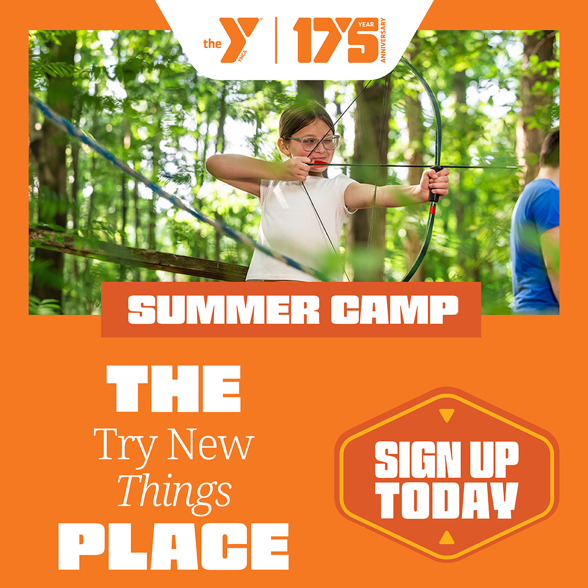 YMCA of Greater Richmond Facebook ad: The Try New Things Place