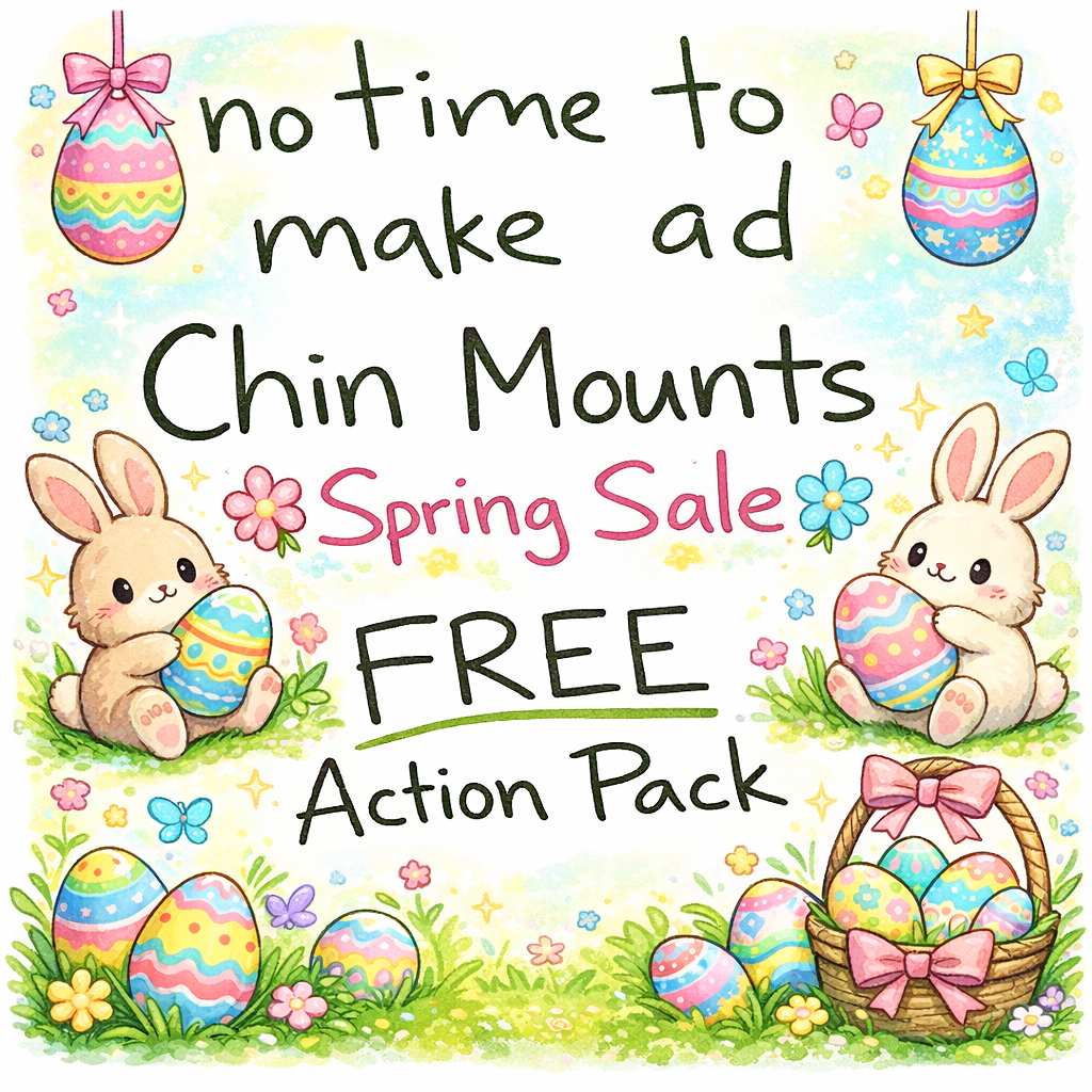 Chin Mounts Facebook ad