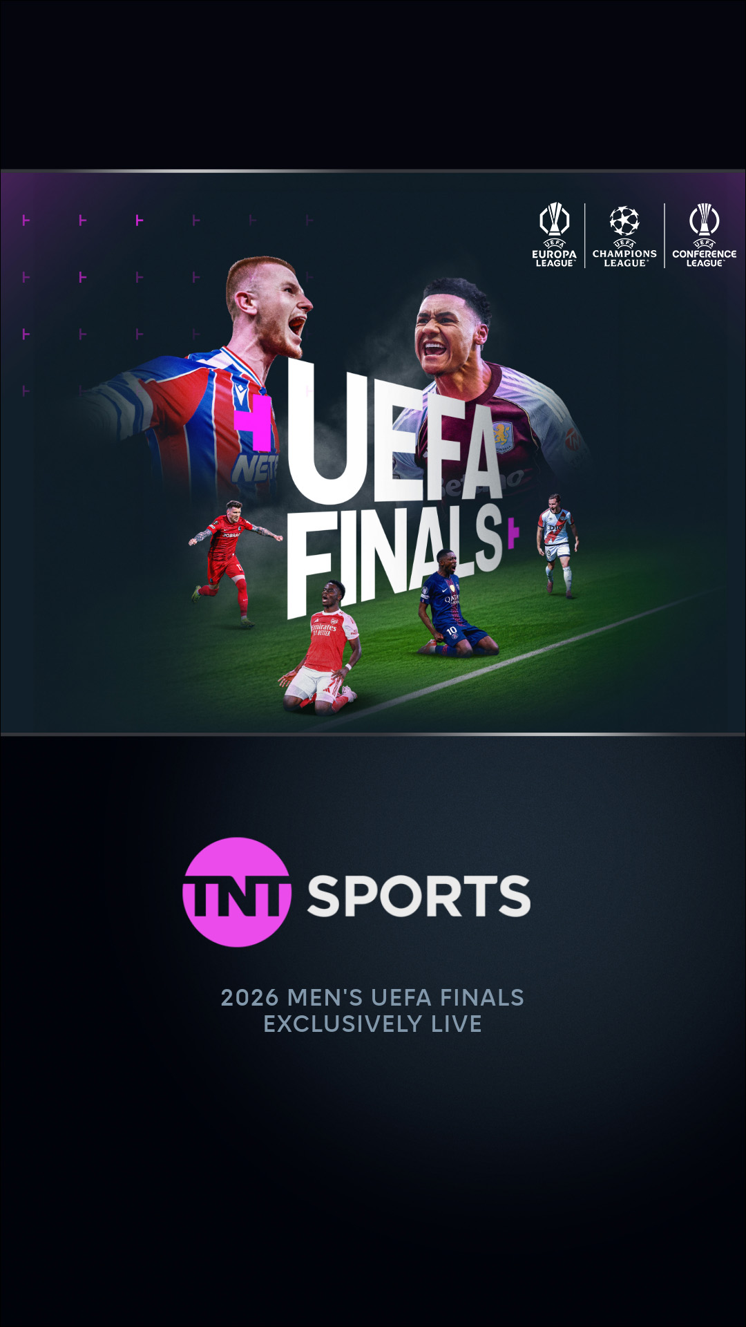 TNT Sports Football Facebook ad