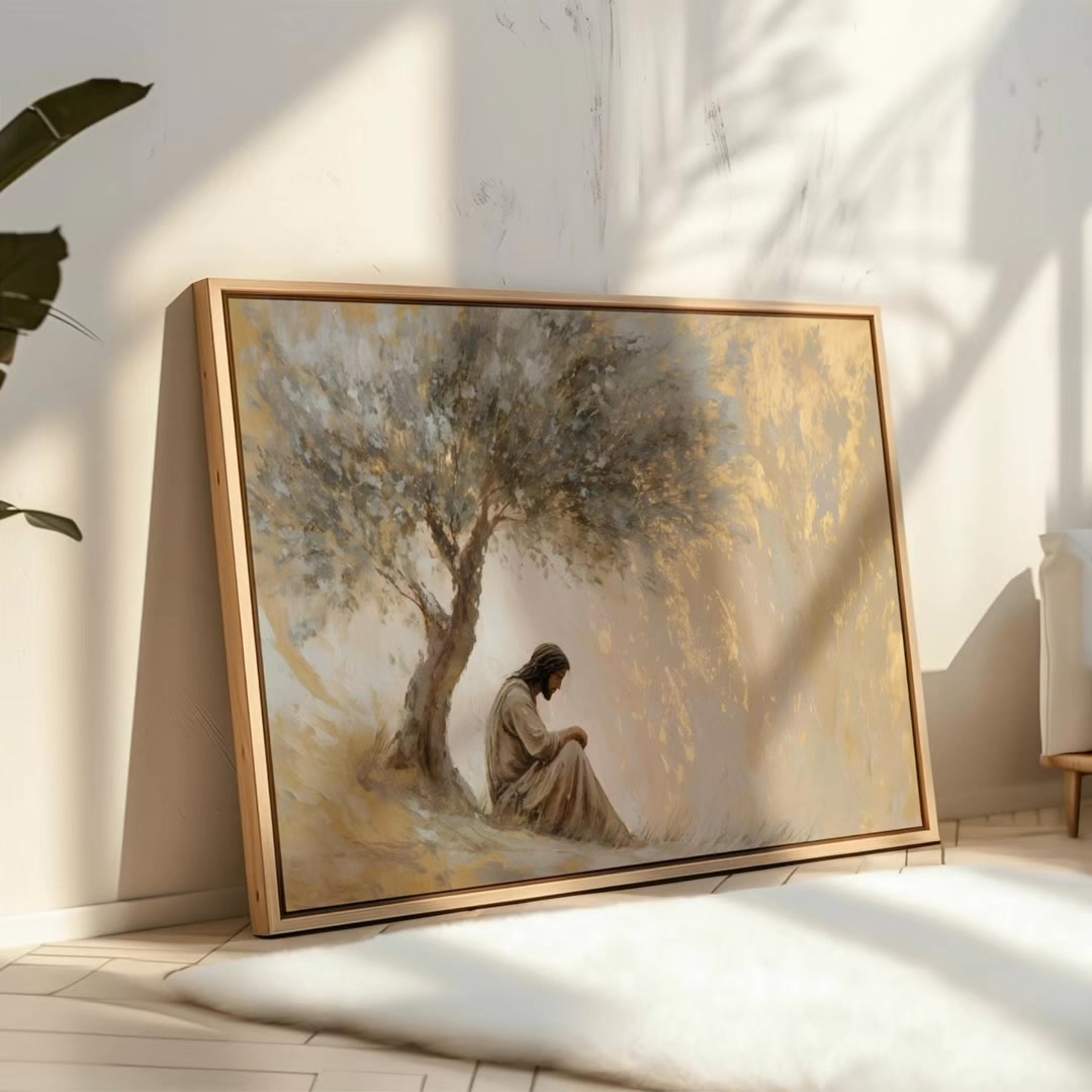 StarminStudio Facebook ad: Unique Christian Wall Art