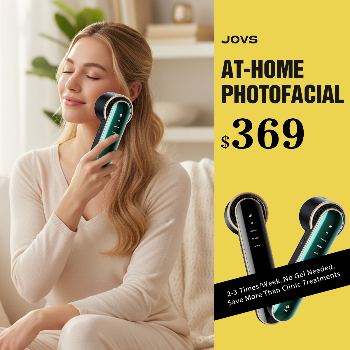 JOVS Facebook ad