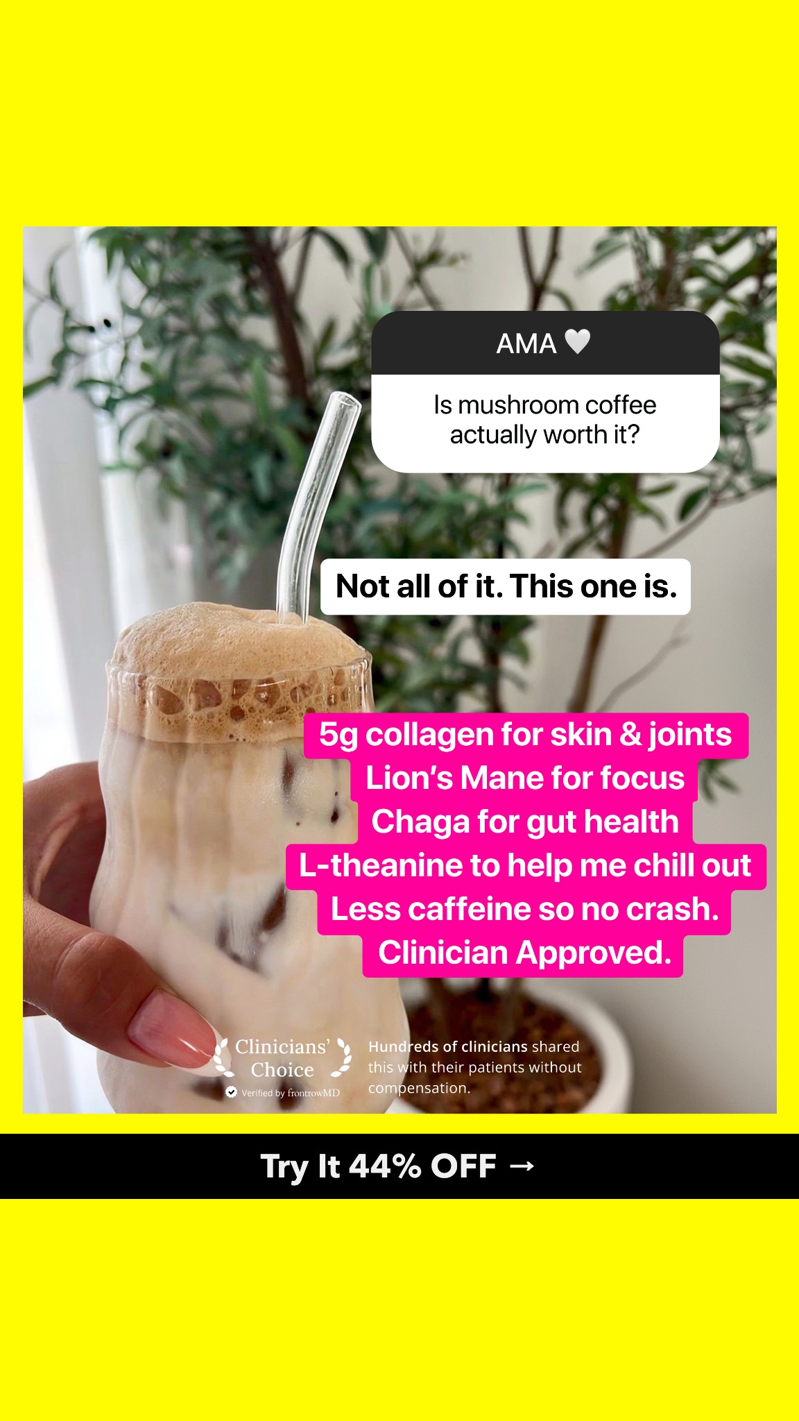 Everyday Dose Facebook ad