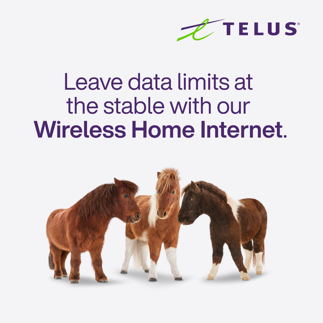TELUS Facebook ad