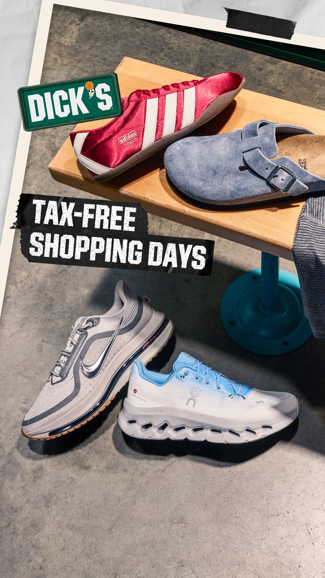 DICK'S Sporting Goods Facebook ad