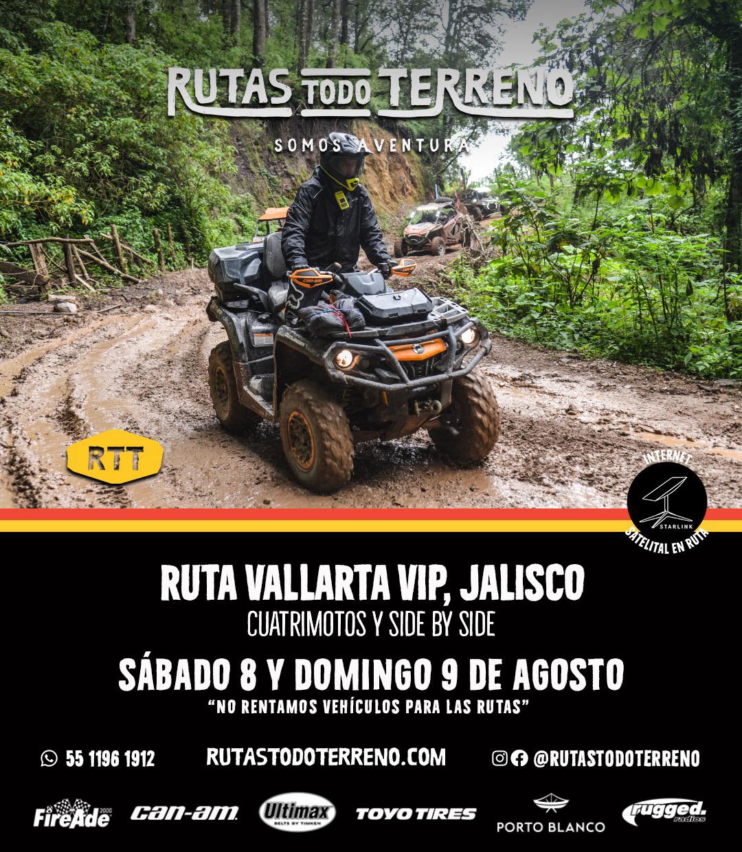 Rutas Todoterreno Facebook ad: ¡VIVE LA EMOCIÓN DEL VALLARTAZO!