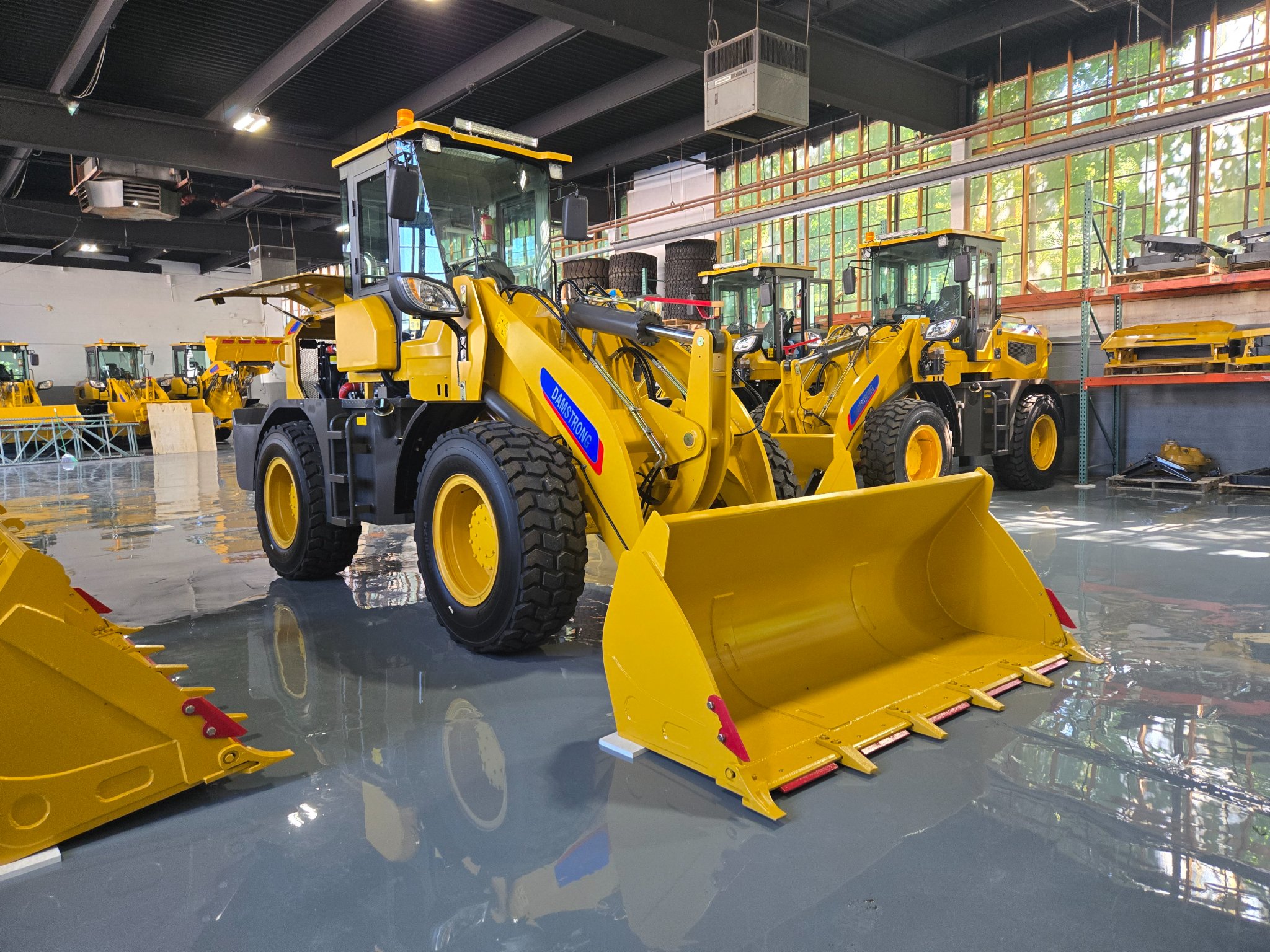 Evan Goldberg Facebook ad: 2025 Damstrong 930 SD-Snow Duty