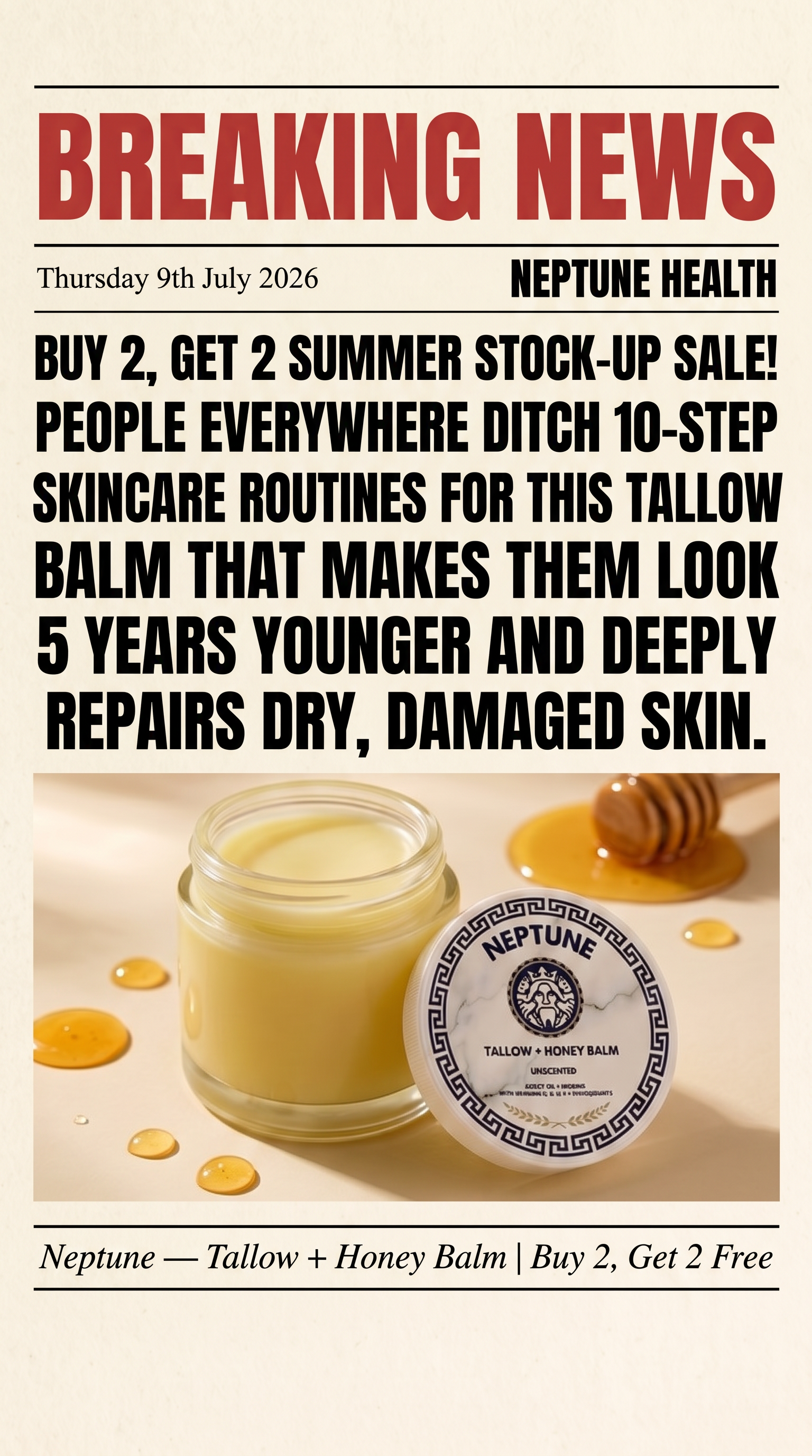 Neptune Health Facebook ad