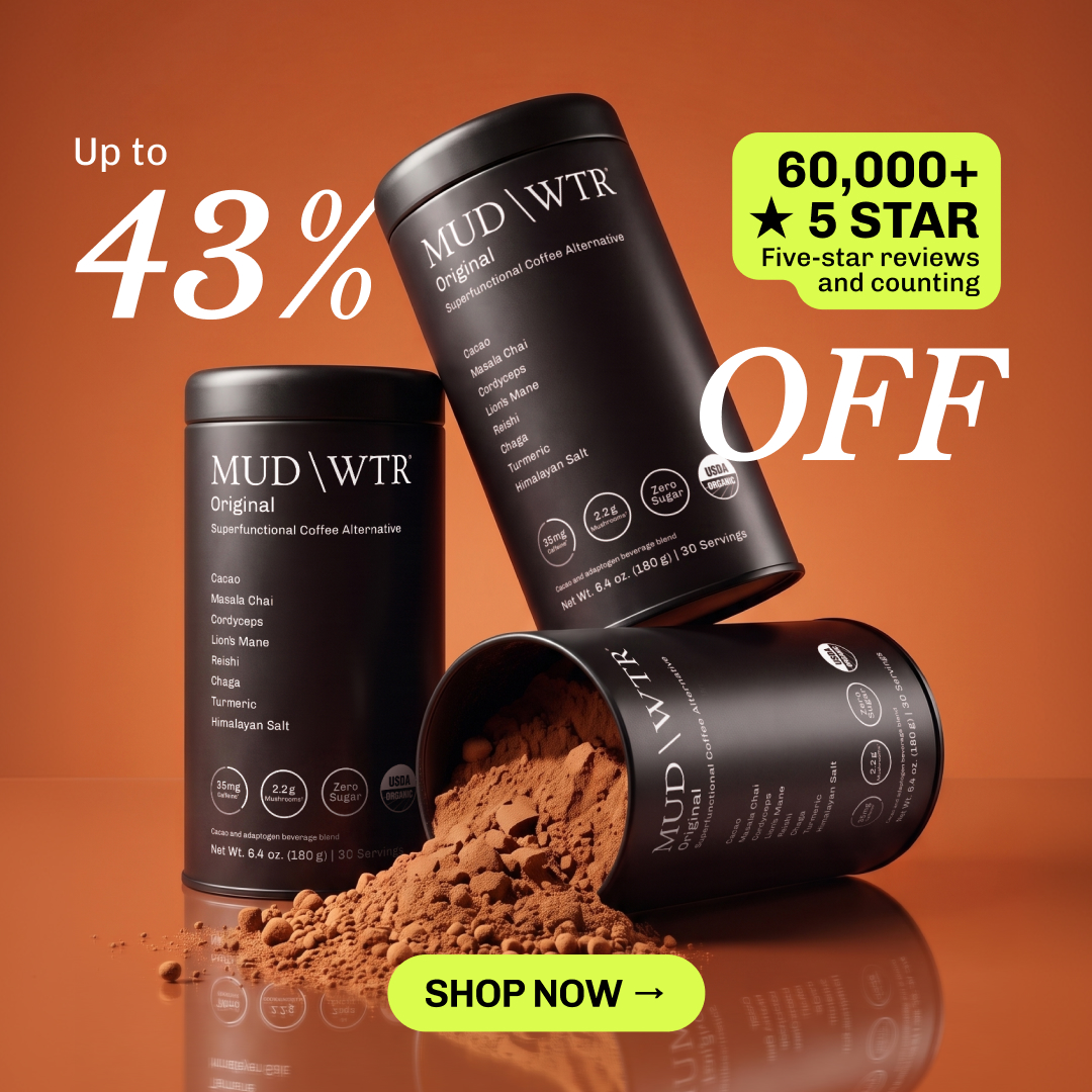 MUD\WTR Facebook ad
