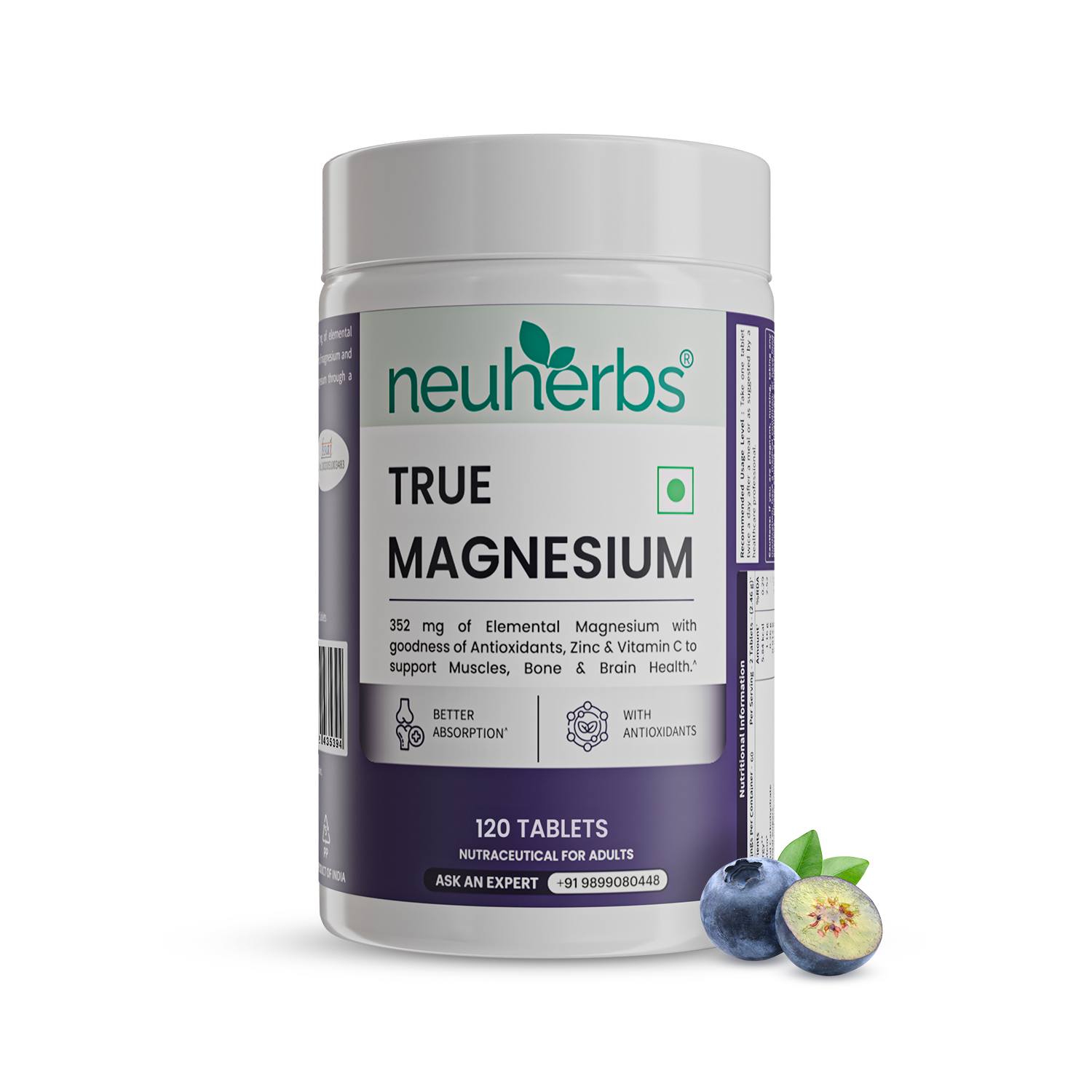 Neuherbs Facebook ad: Modern life demands more than basic nutrition.
