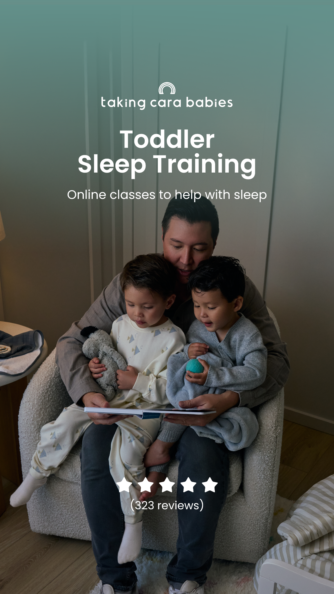 Taking Cara Babies Facebook ad