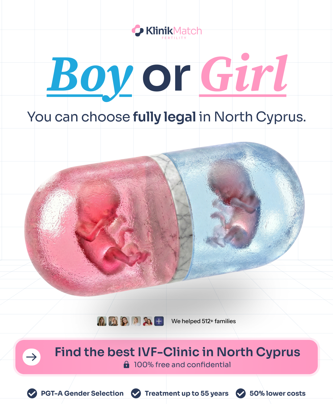 KlinikMatch Facebook ad