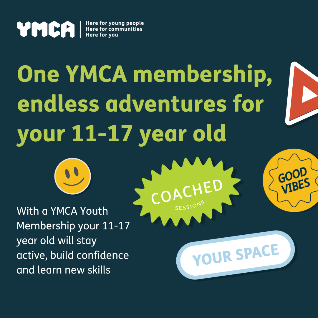 YMCA Newark and Sherwood Facebook ad
