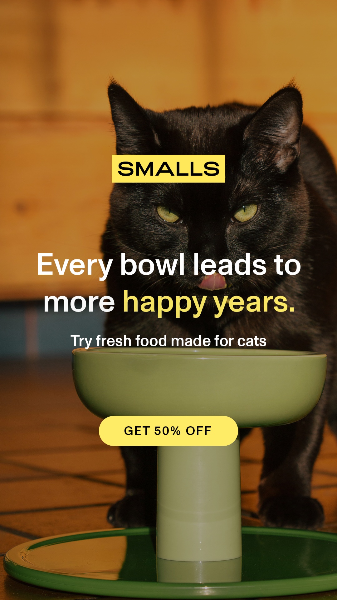Smalls Facebook ad