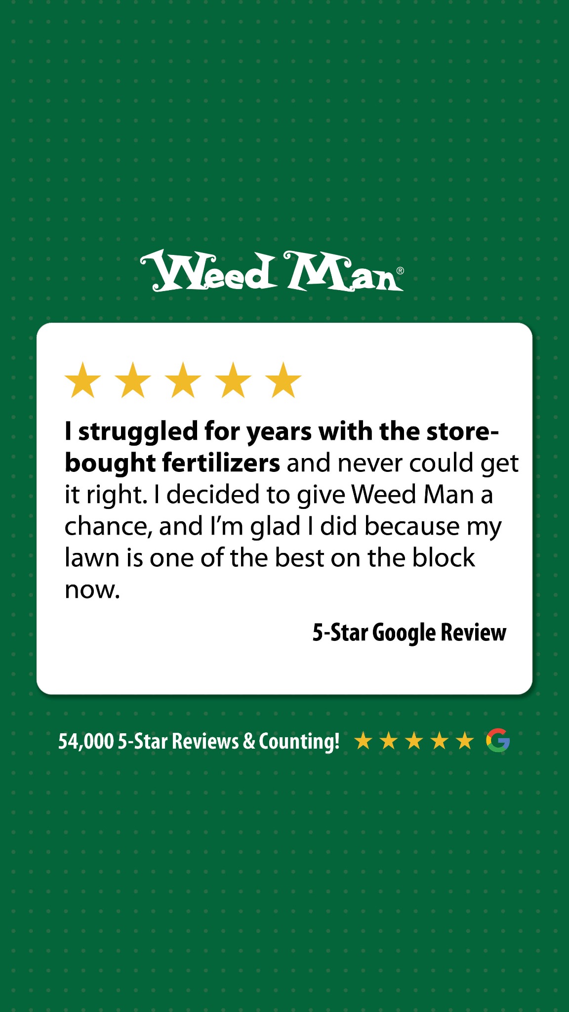 Weed Man USA Facebook ad