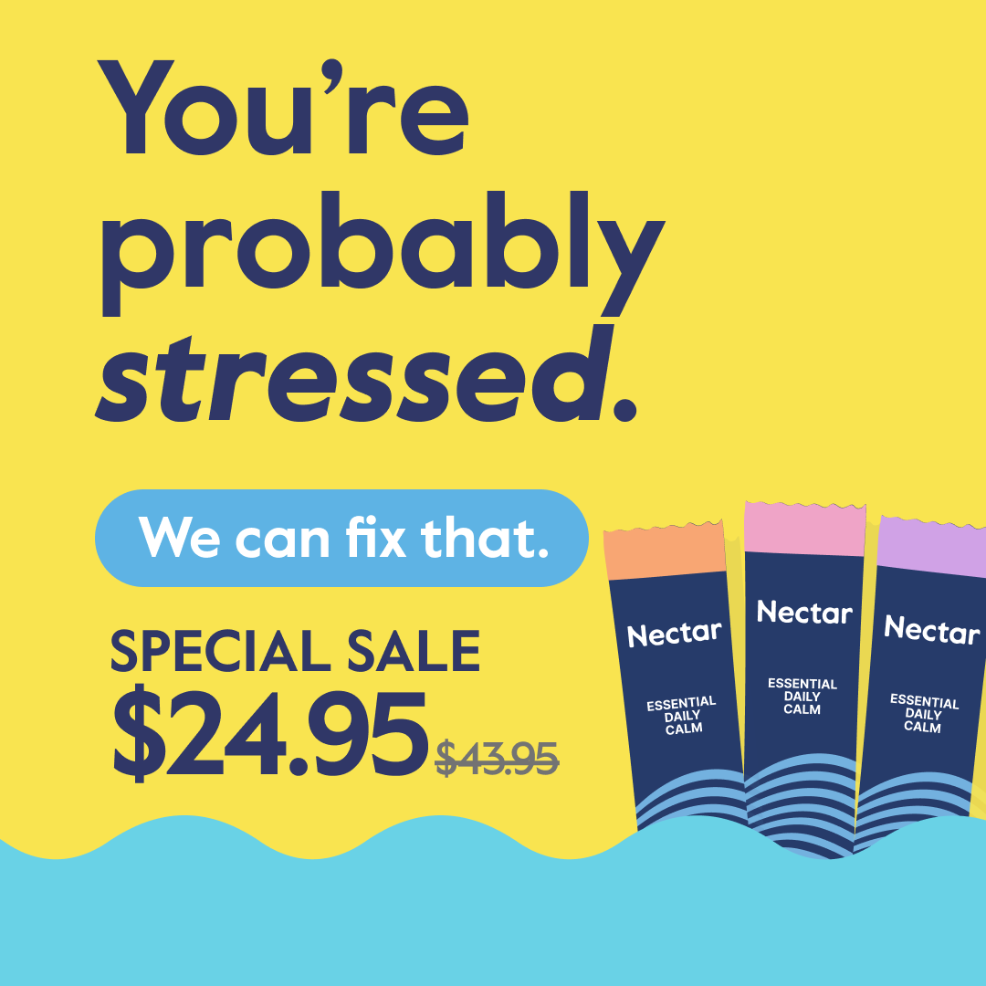 Nectar Calm Facebook ad