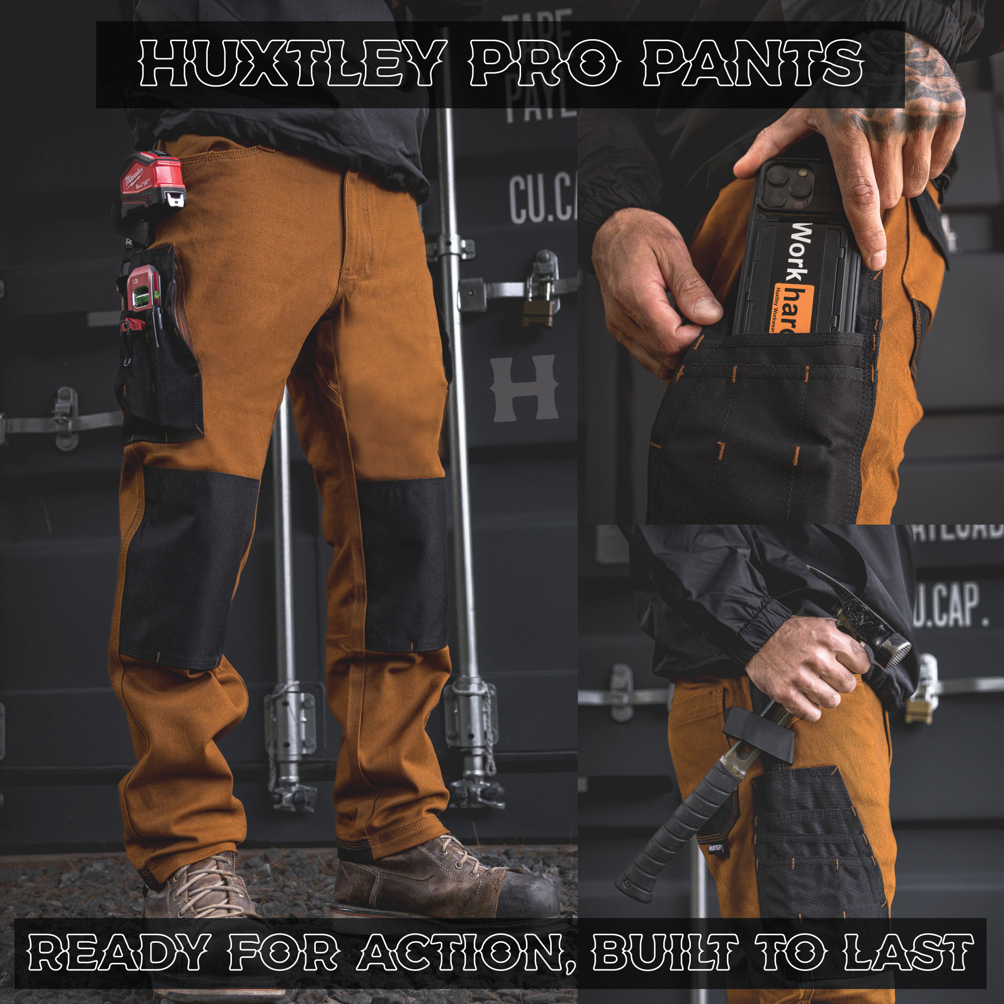 Huxtley Workwear Co. Facebook ad