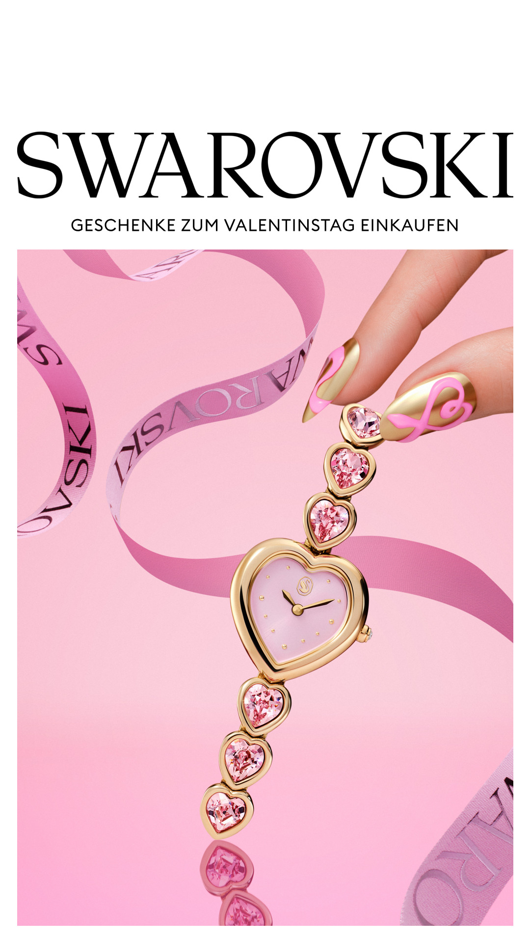 SWAROVSKI Facebook ad from Feb 6, 2026