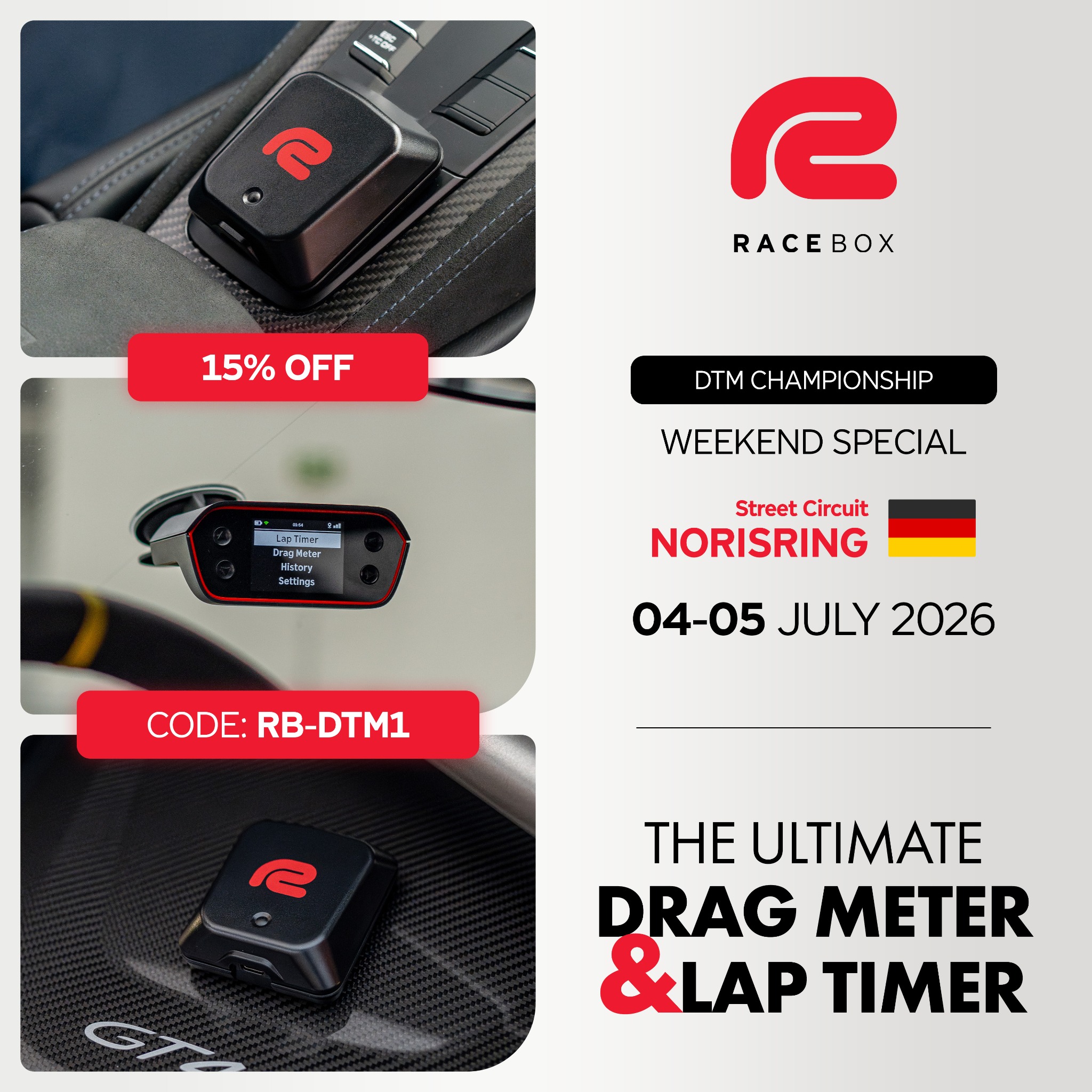 RaceBox.Pro Facebook ad