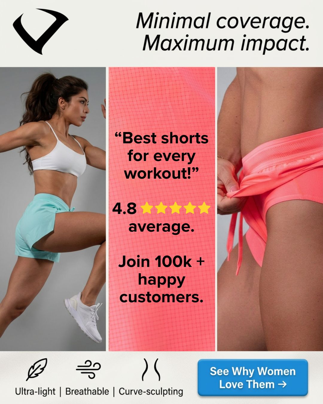 Violate The Dress Code Facebook ad