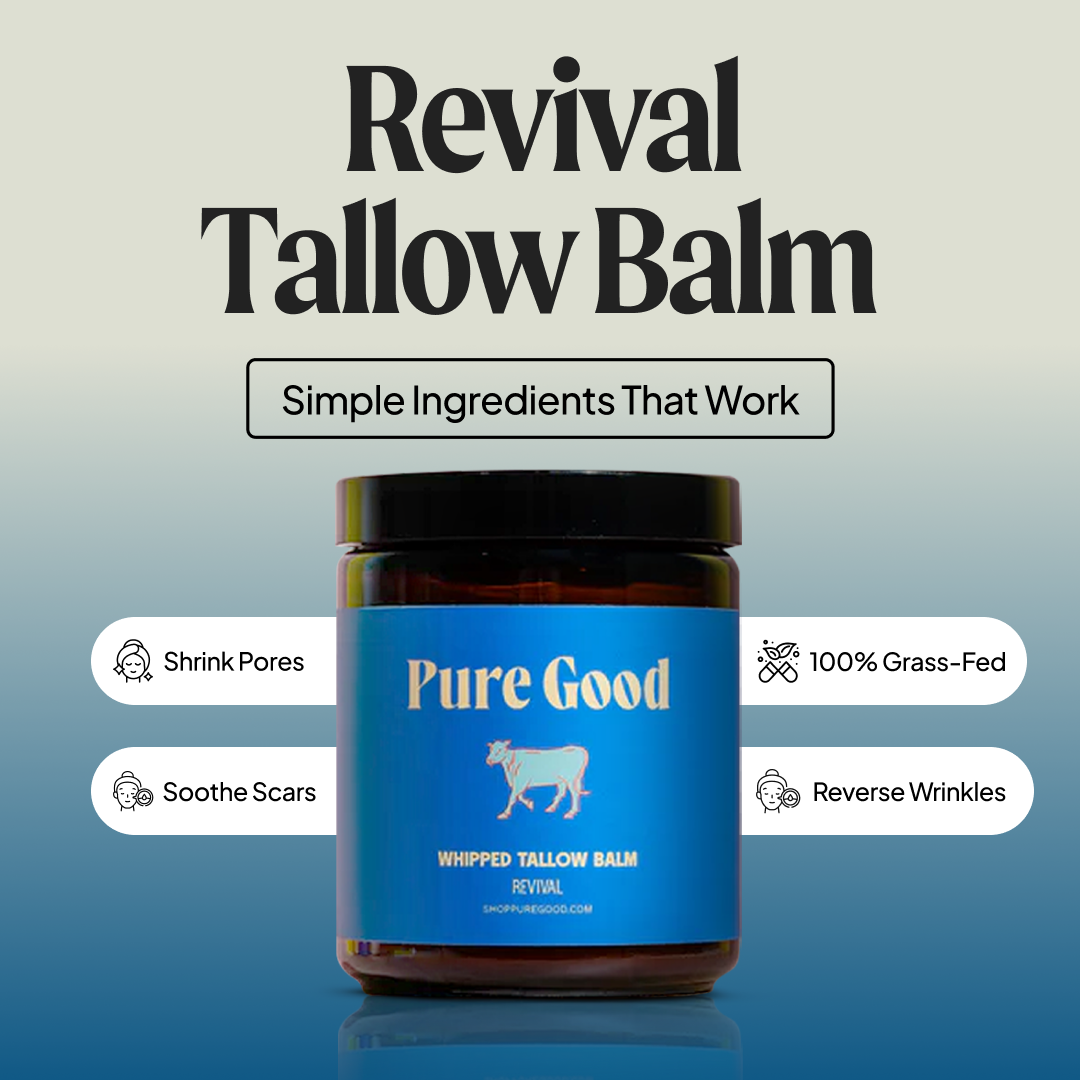 Pure Good Facebook ad