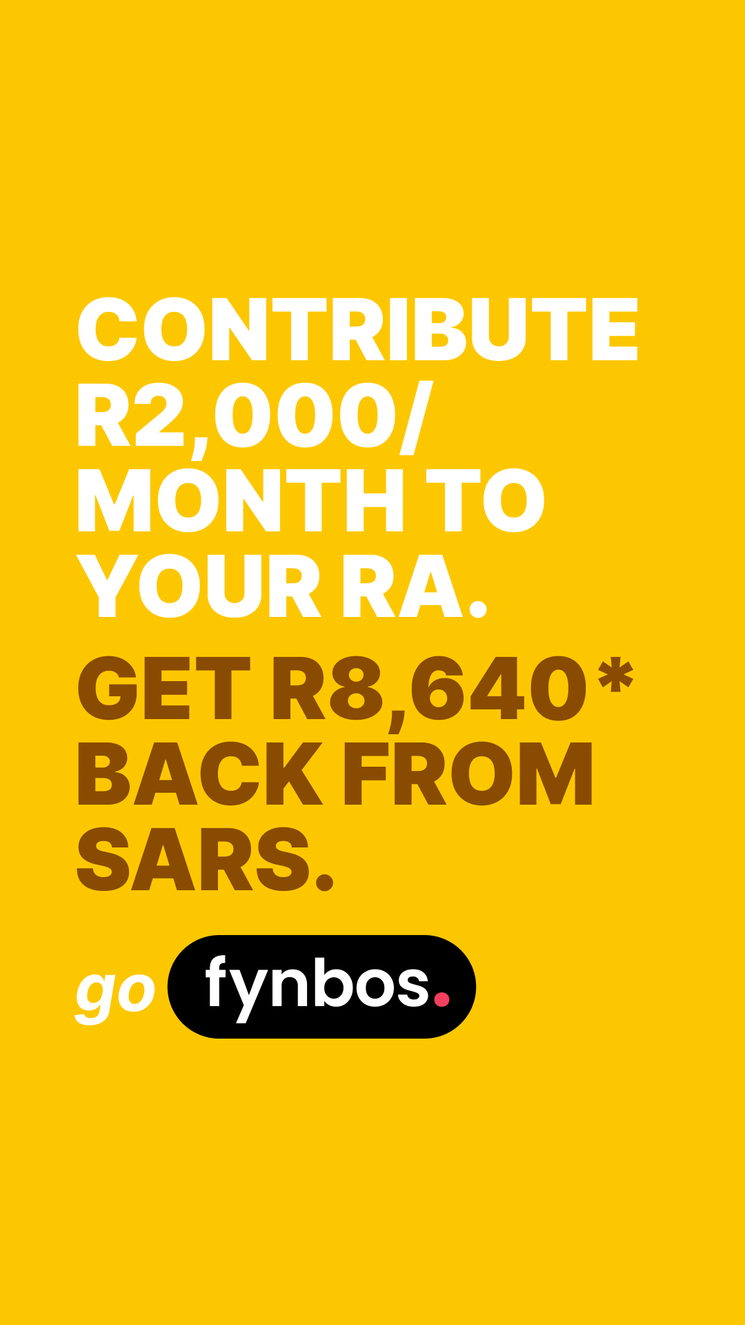 Fynbos Money Facebook ad