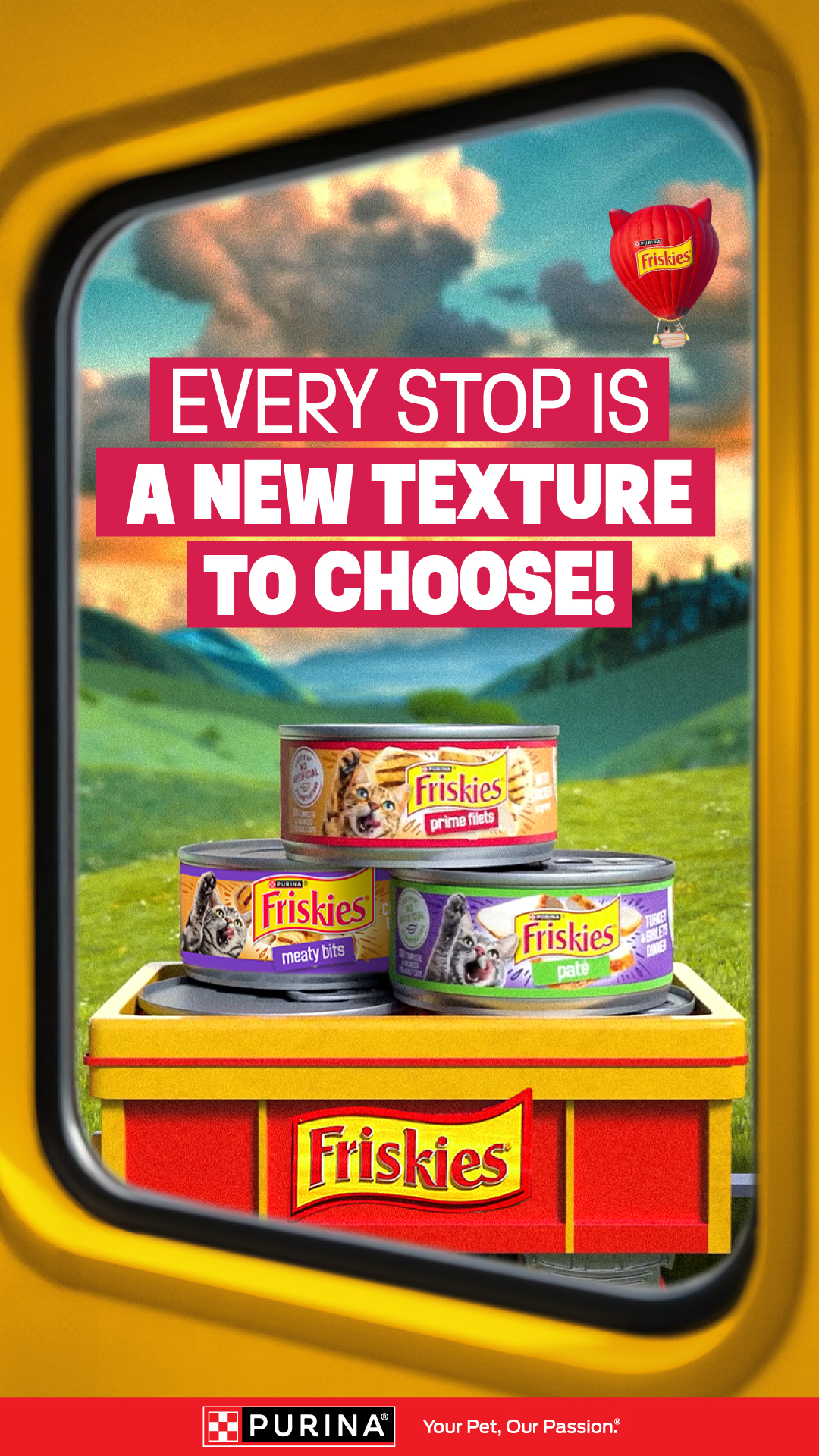 Friskies Trinidad & Tobago Facebook ad: Cat Food | Friskies Trinidad y Tobago
