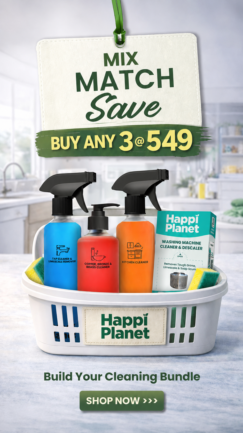 Happi Planet Eco Products Facebook ad