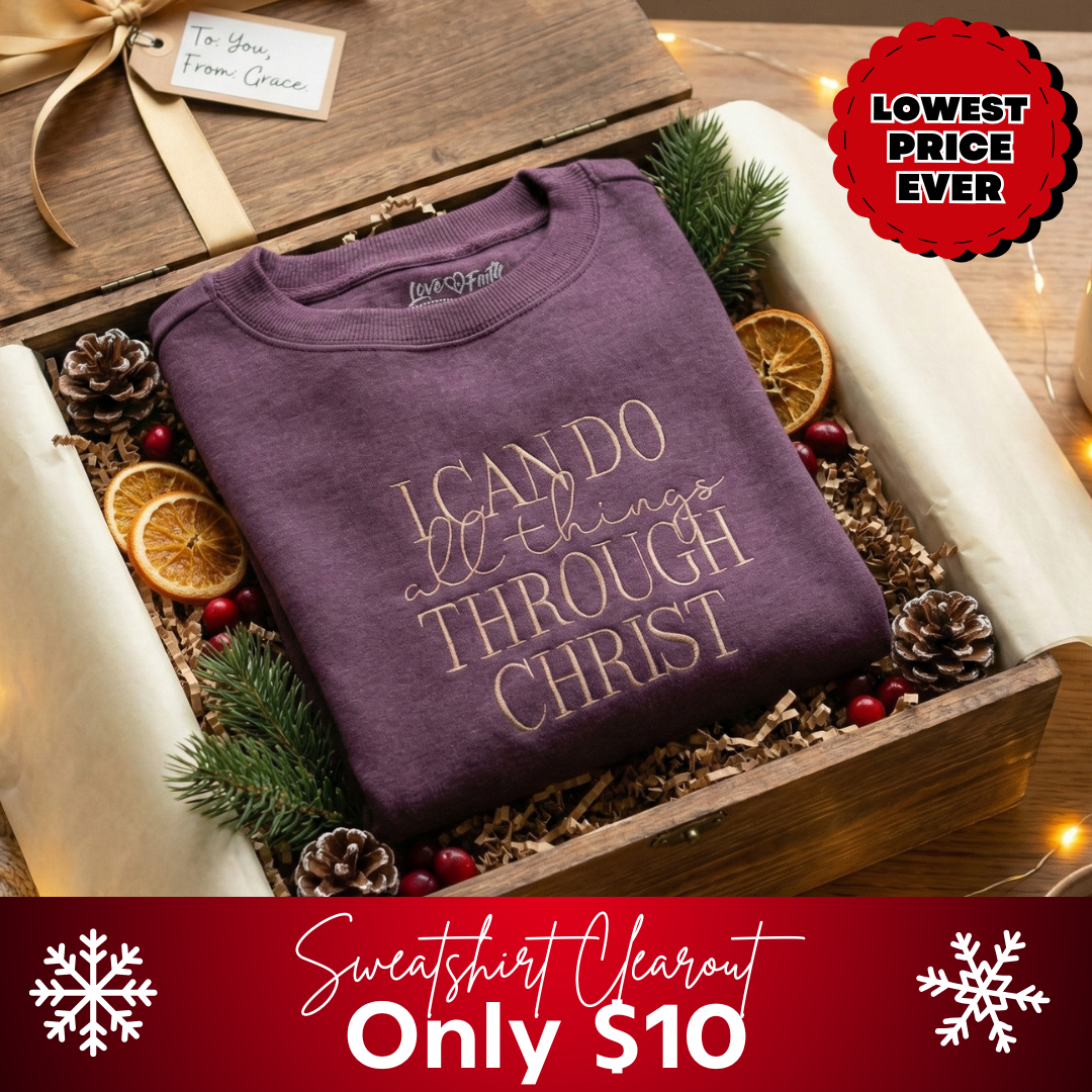 Love in Faith Facebook ad