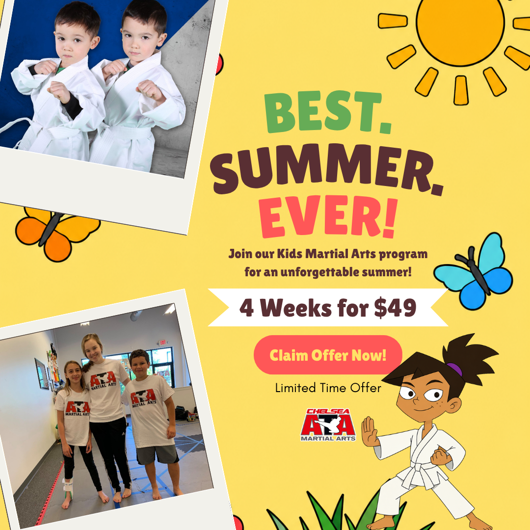 Chelsea ATA Martial Arts Facebook ad