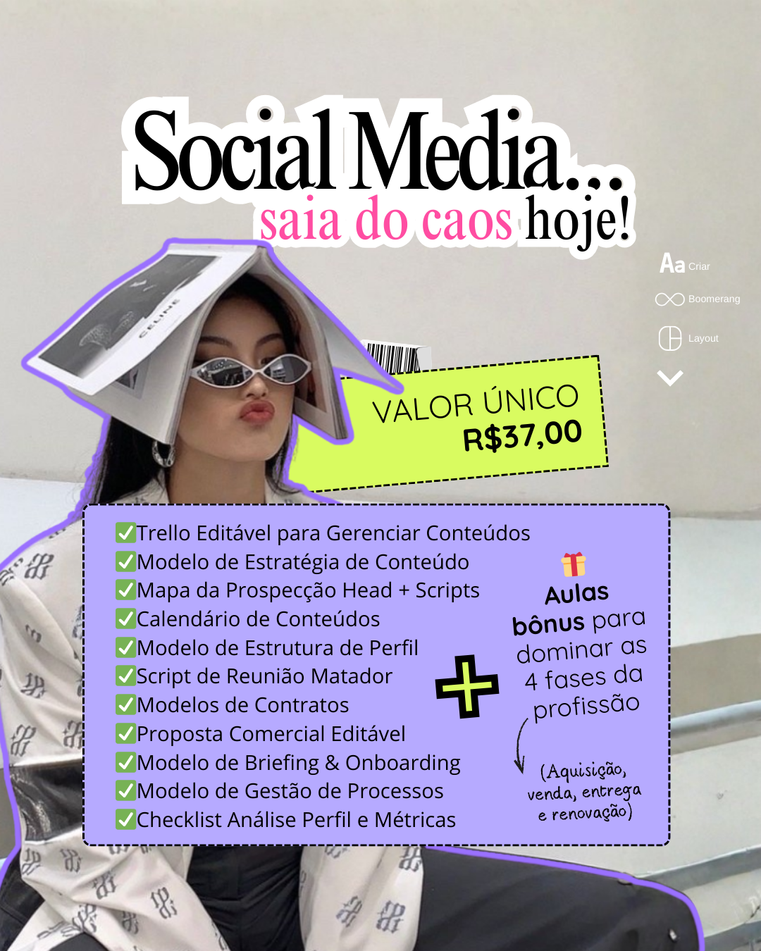 Jessica Collaço - XPdition Facebook ad: O método que fez meus contratos saltarem pra 2K+