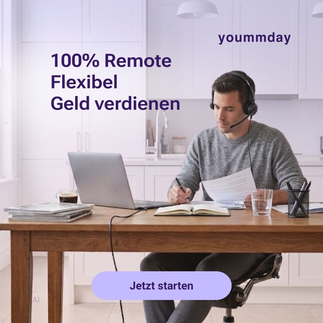 yoummday Facebook ad: Jetzt registrieren!