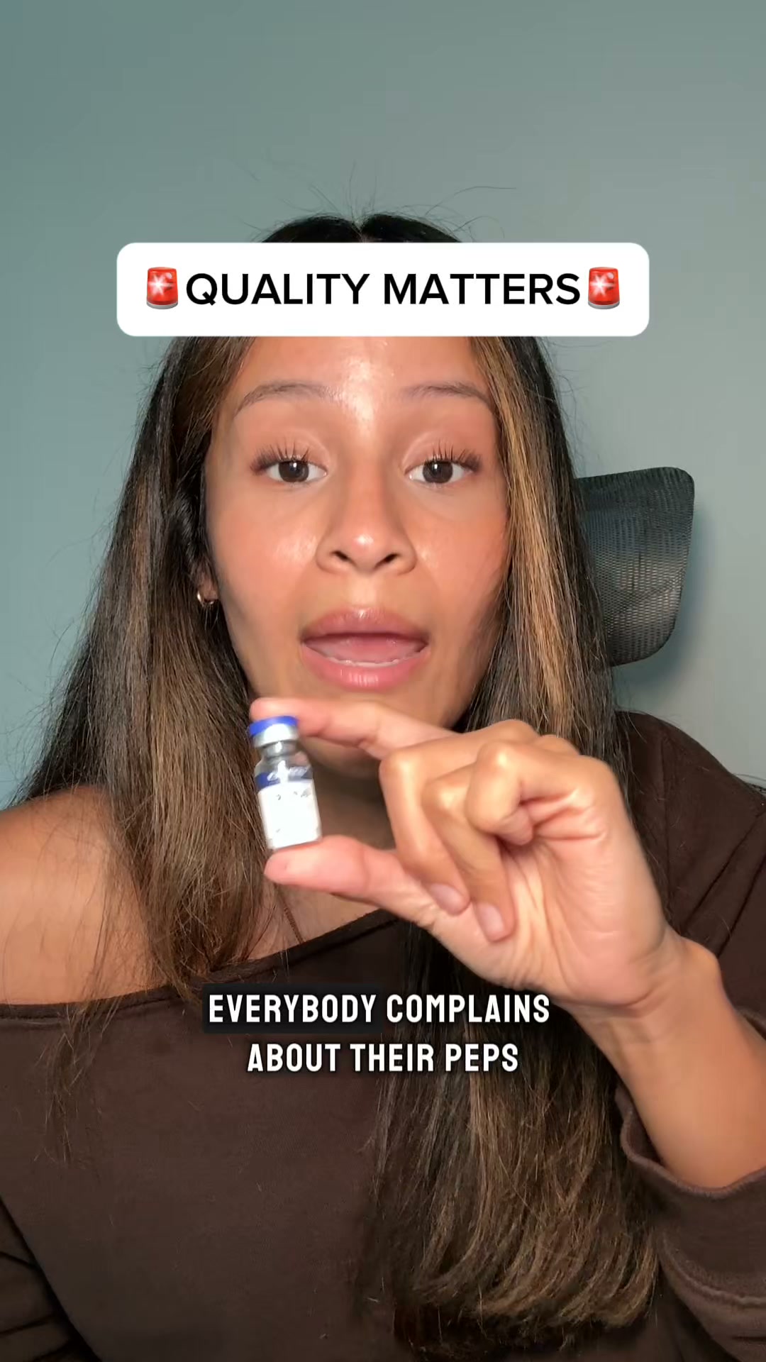 Licensedpeptides.com Facebook ad: 2 FOR 1 SALE, LIMITED TIME