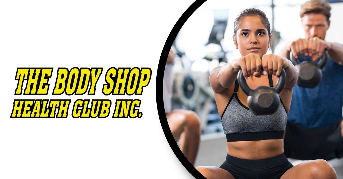 The Body Shop Health Club, Inc. Facebook ad: 24 Hour Gym Membership