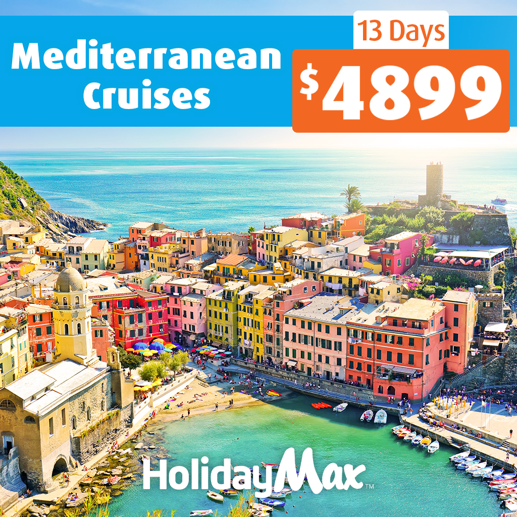 HolidayMax Facebook ad