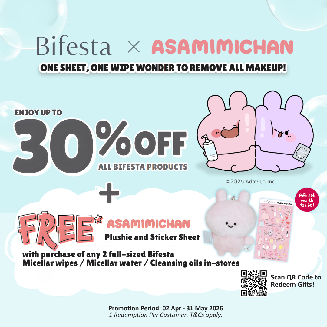Bifesta Facebook ad: Cute deal alert