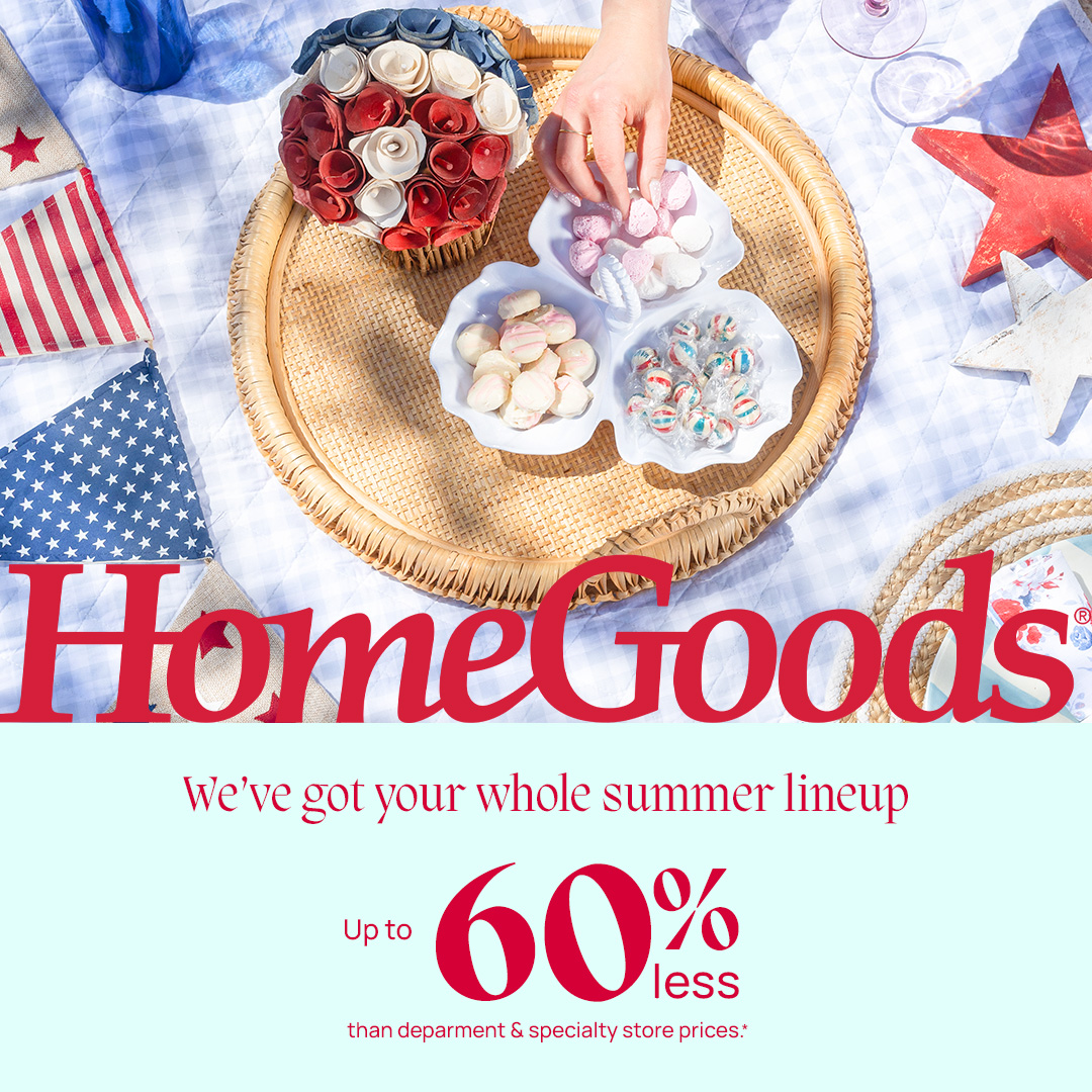 HomeGoods Facebook ad