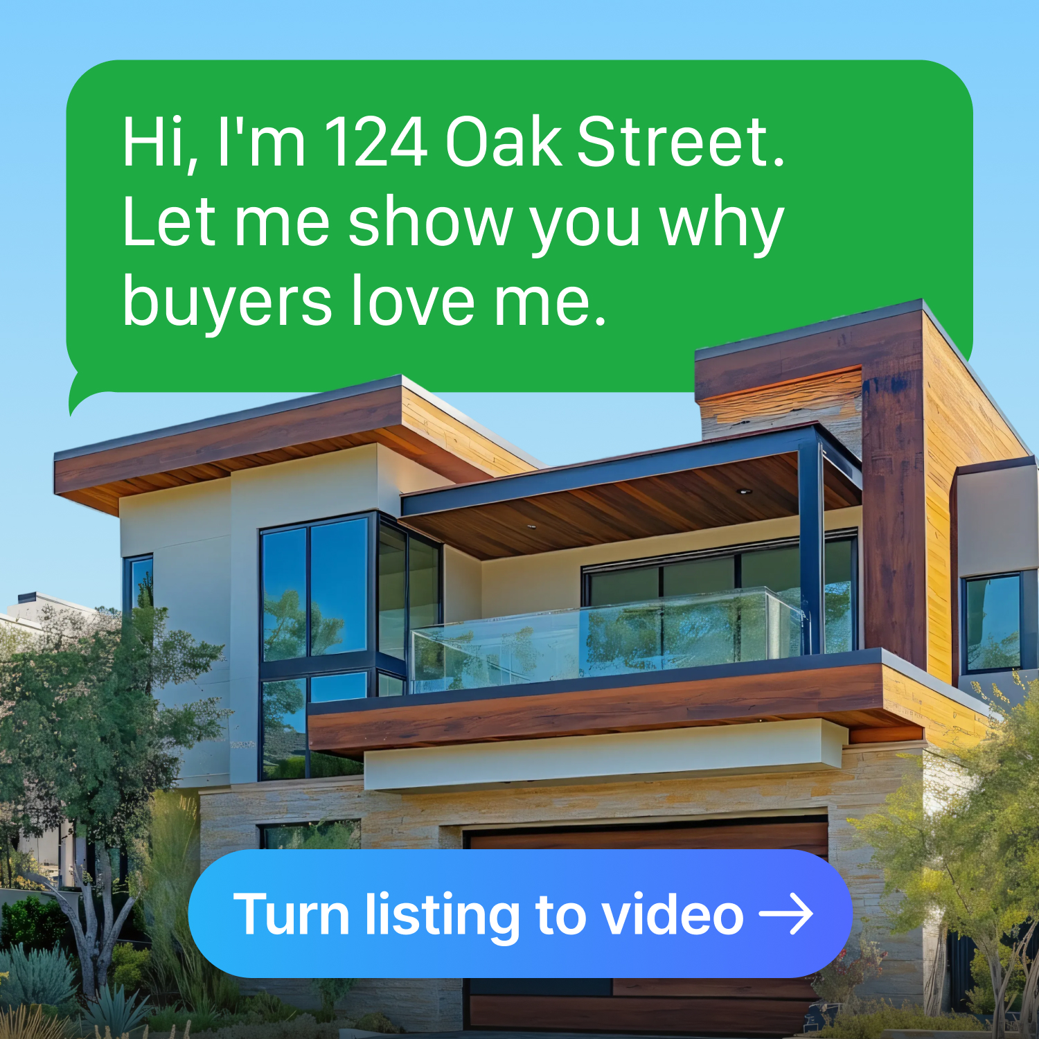 BIGVU Facebook ad