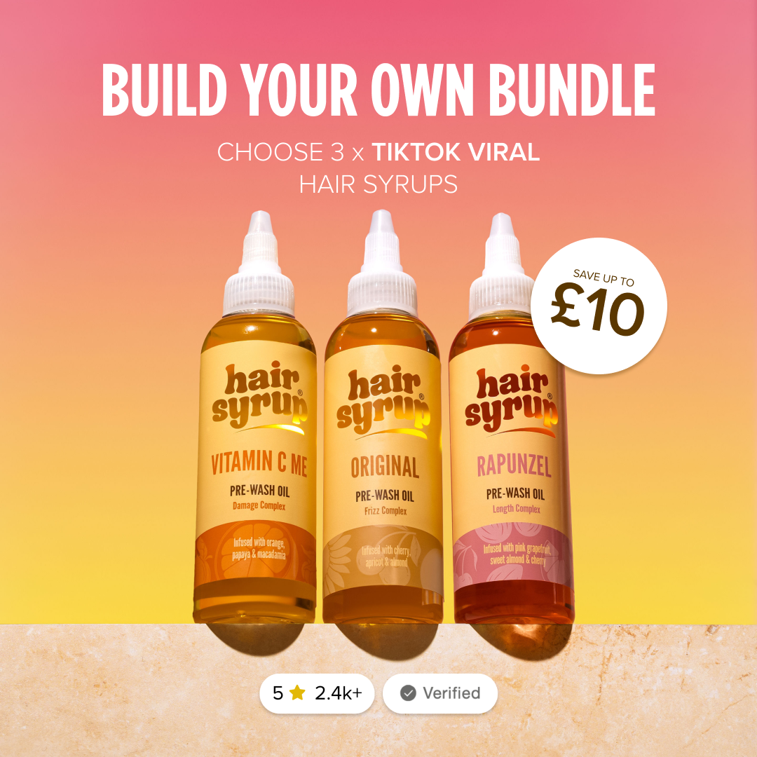 Hair Syrup Facebook ad