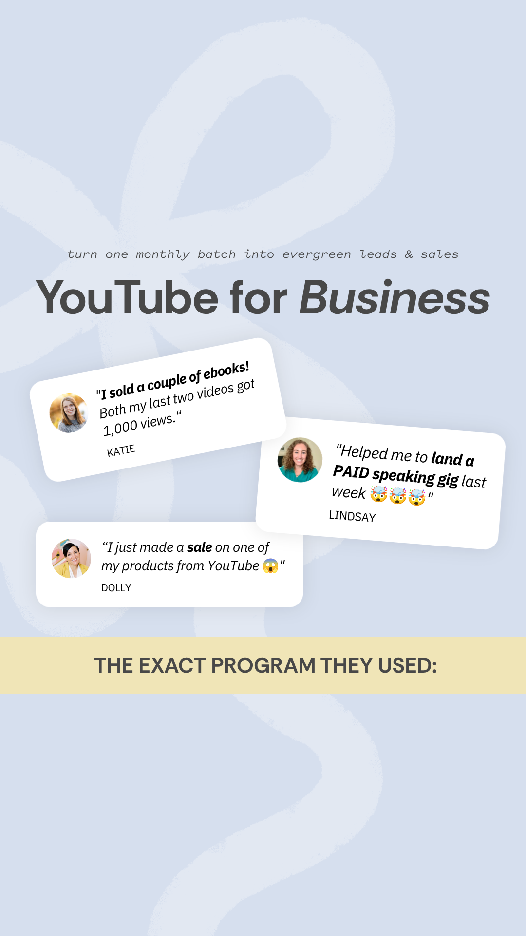Stephanie Kase Facebook ad