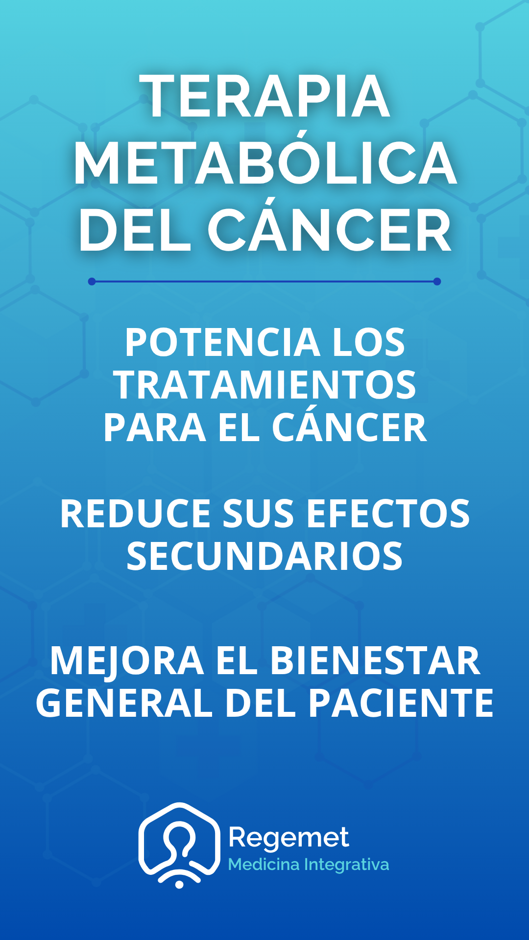 Regemet - Regeneración Metabólica Facebook ad