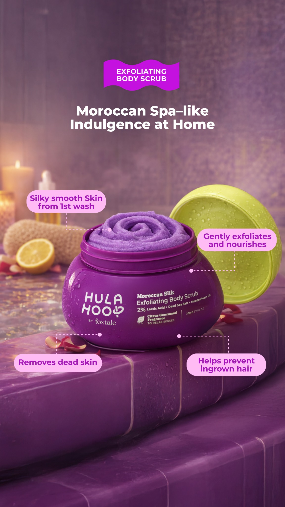 Hula Hoop  Facebook ad