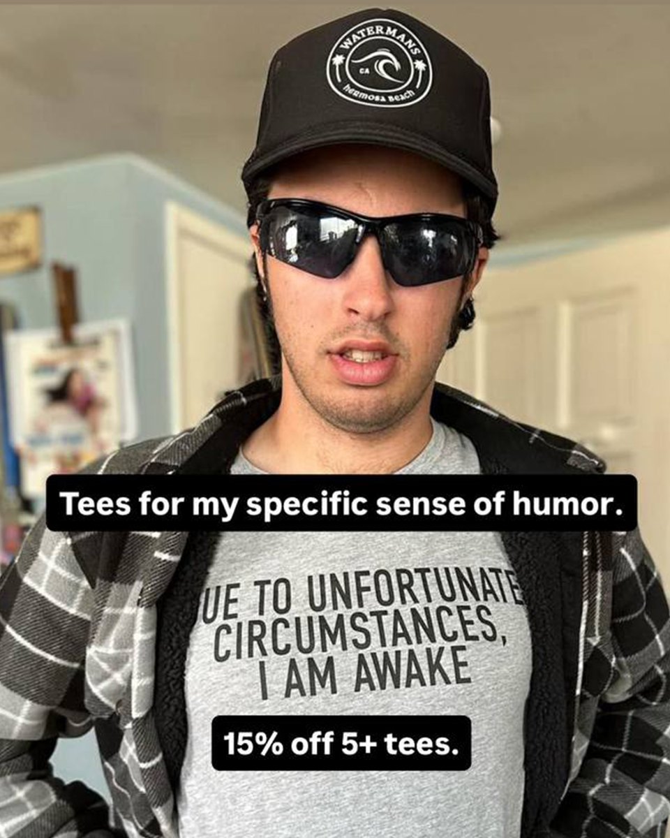 TeePublic.com Facebook ad