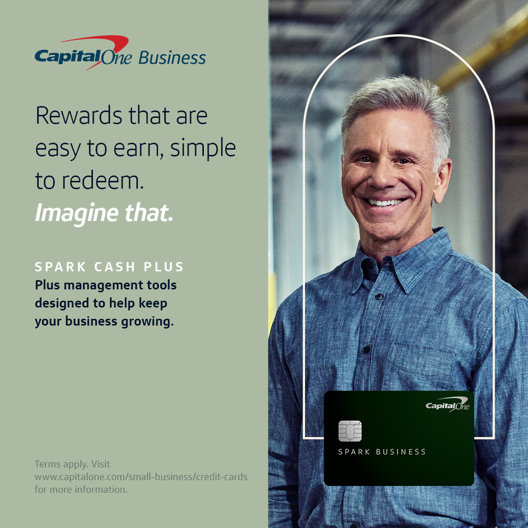 Capital One Business Facebook ad