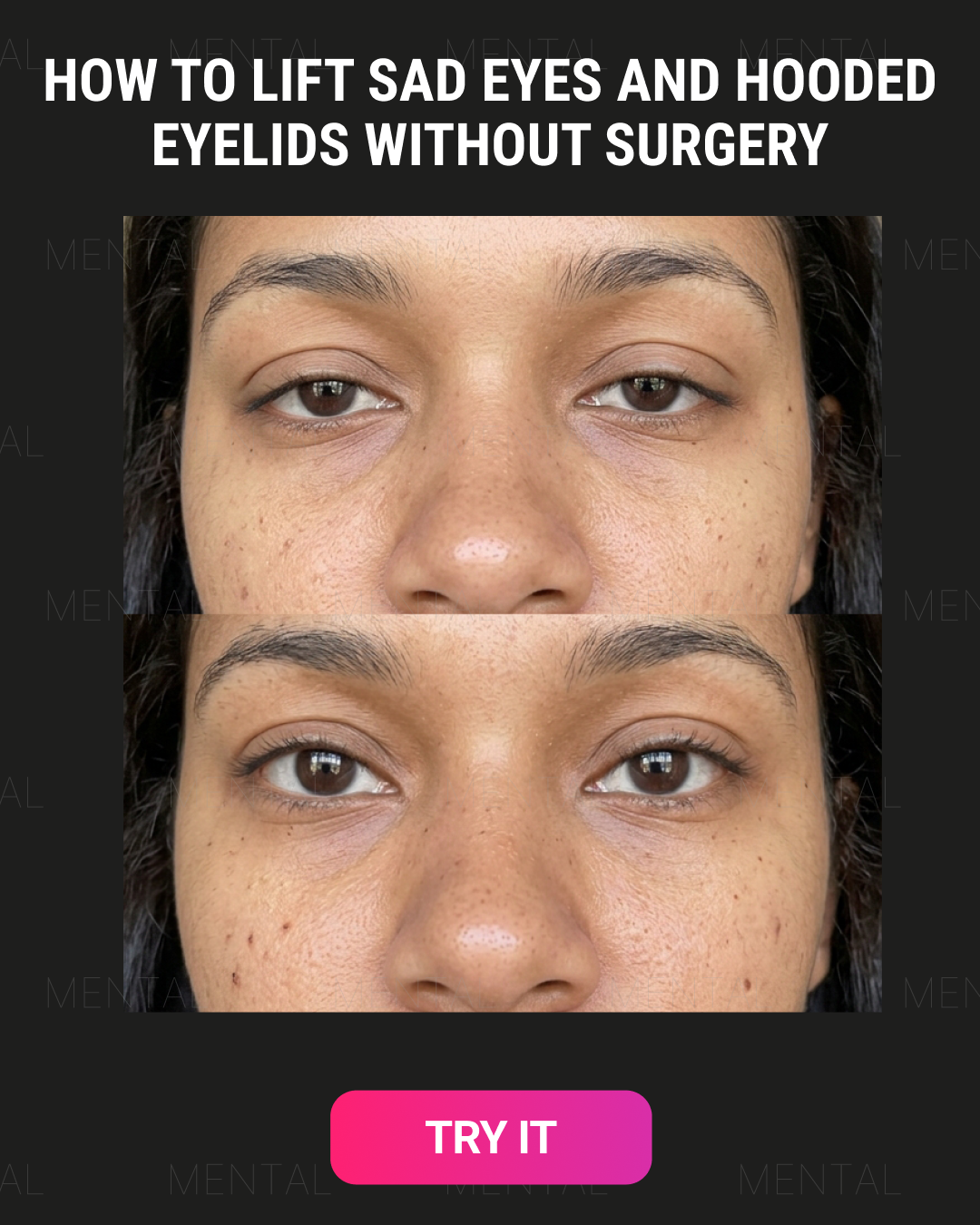 Mimika - Face Yoga Exercises Facebook ad