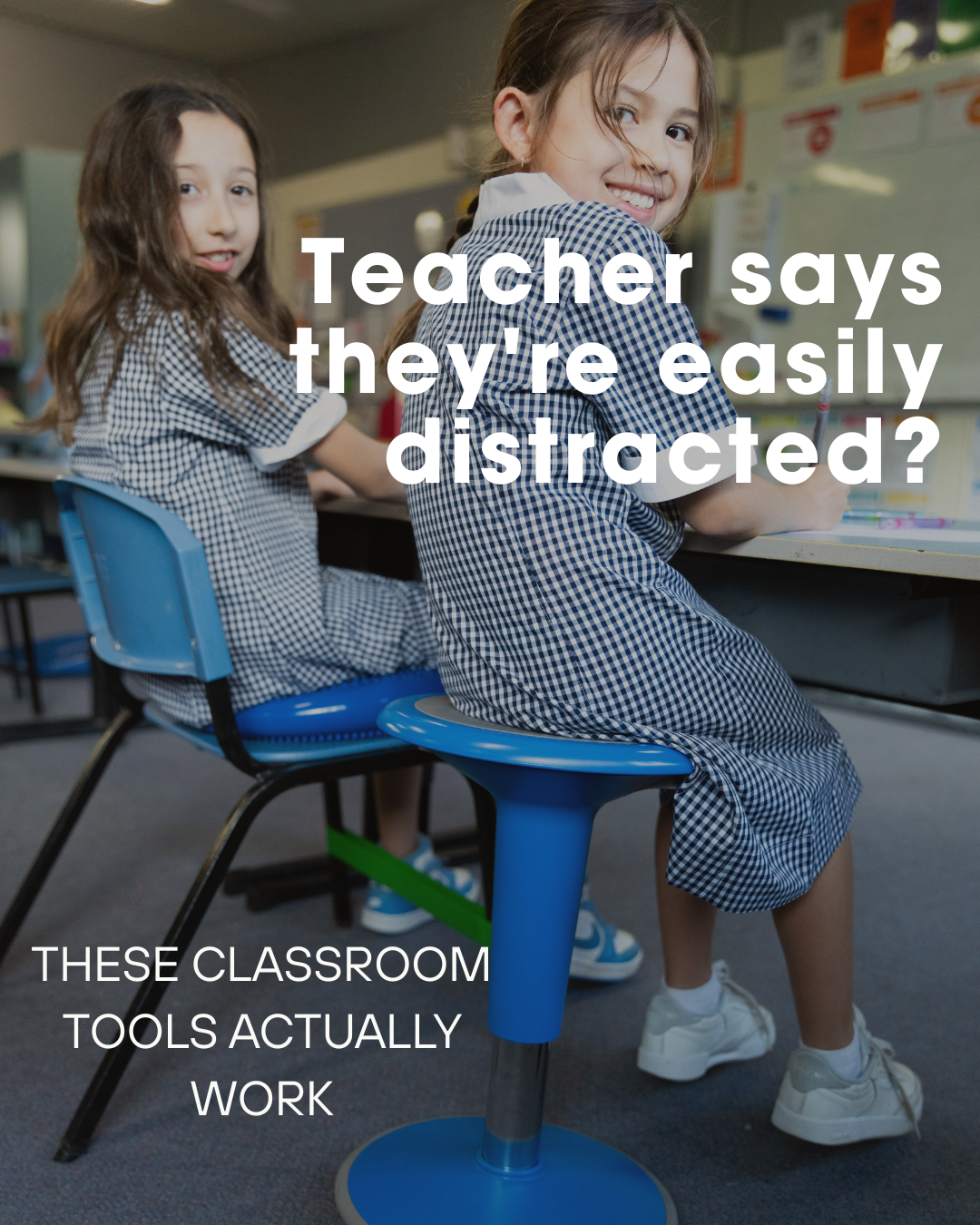 The Sensory Specialist Facebook ad: Helping Students Focus & Learn