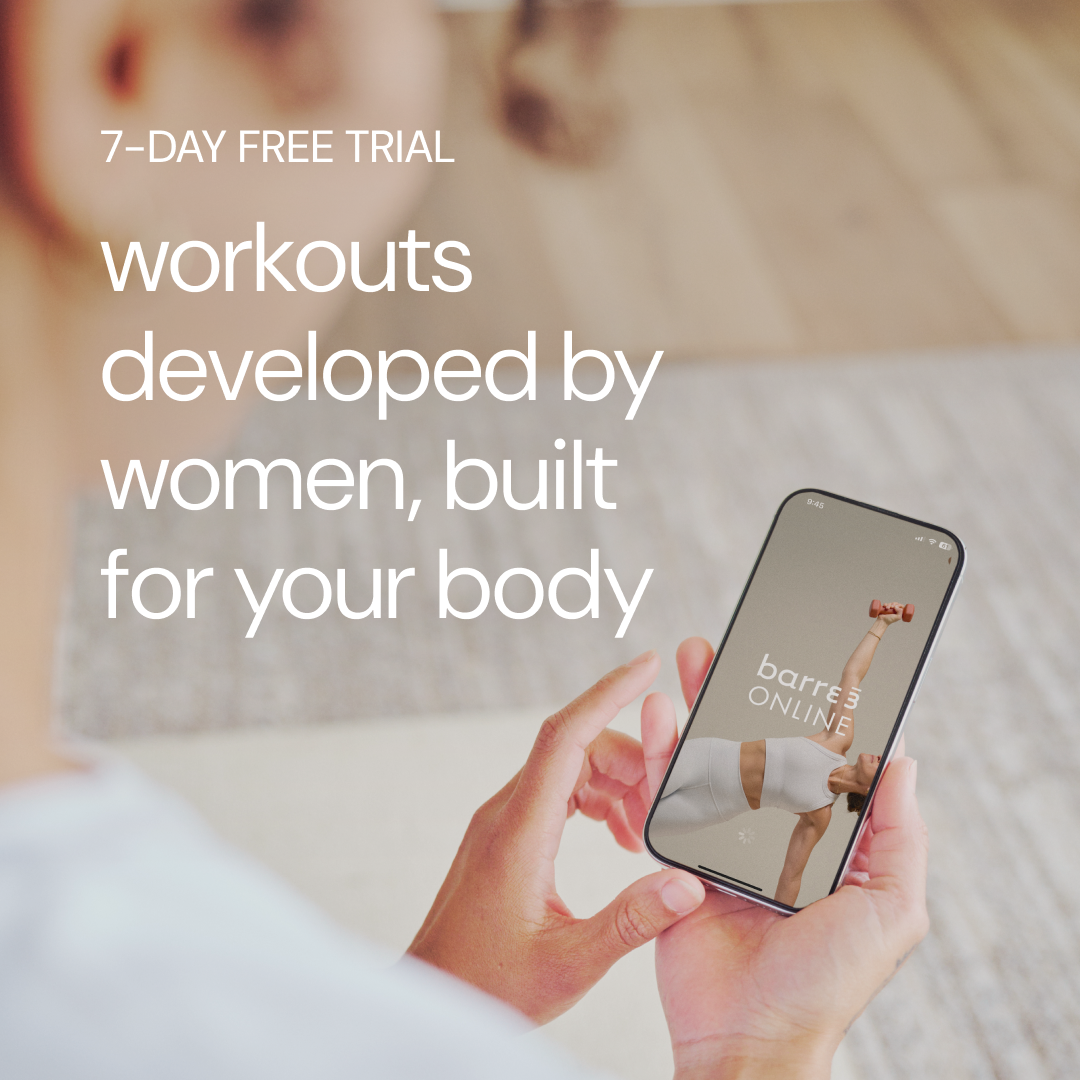 barre3 Facebook ad