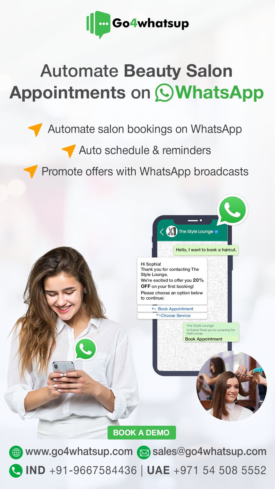 Go4Whatsup Facebook ad