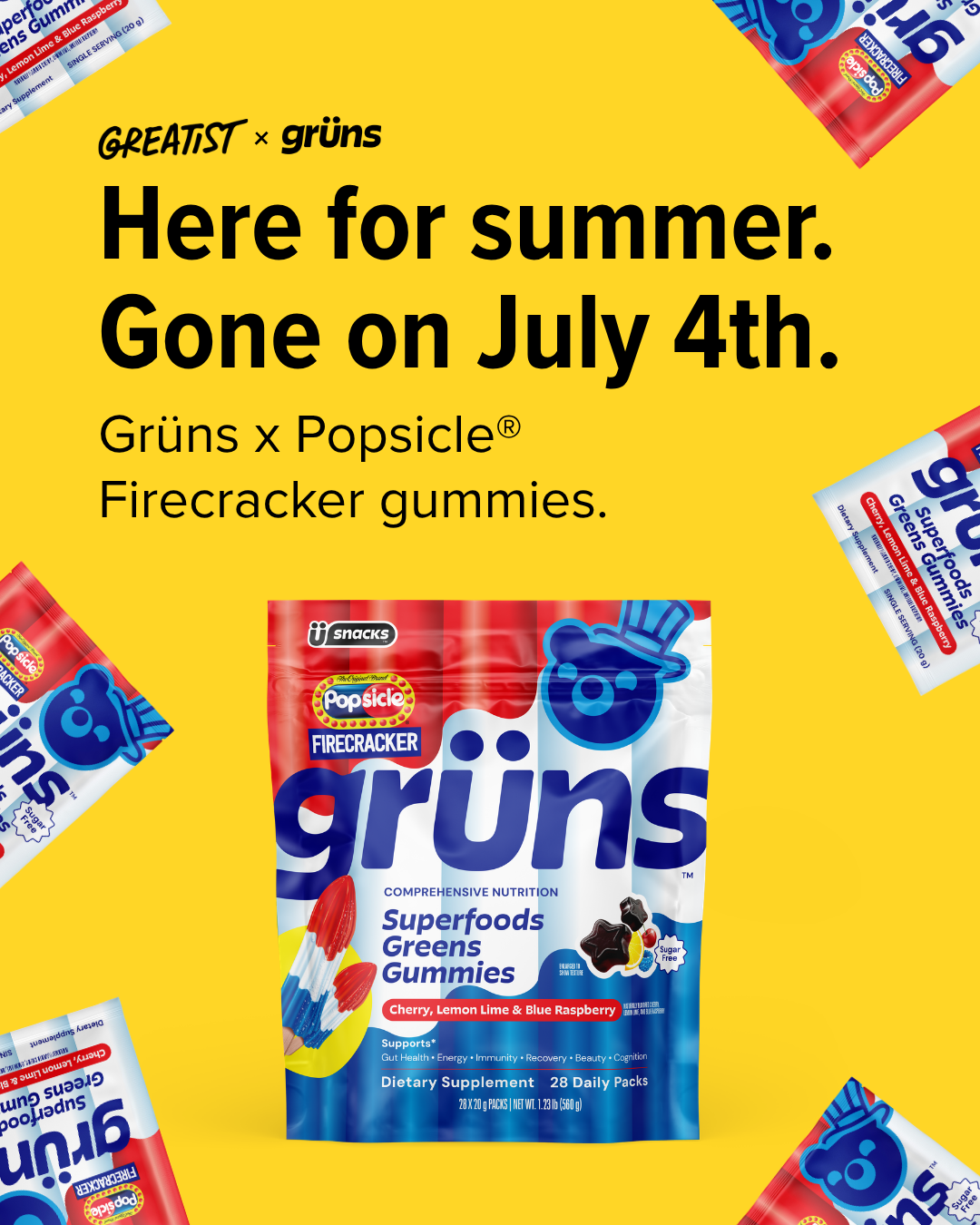 Greatist Facebook ad