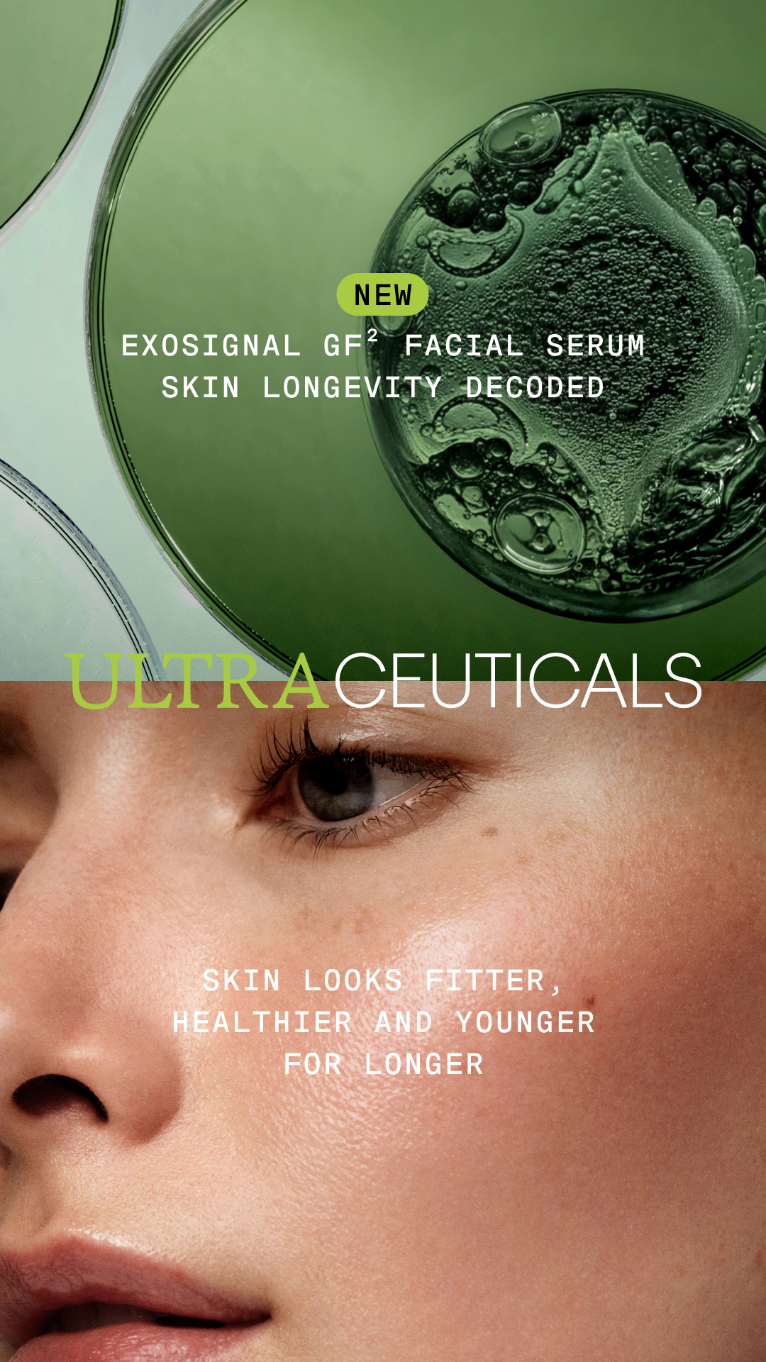 Ultraceuticals Facebook ad